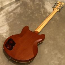 D'Angelico Deluxe Series Deluxe Brighton Matte Walnut_3
