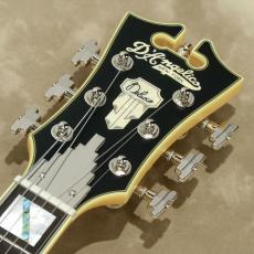 D'Angelico Deluxe Series Deluxe Brighton Matte Walnut_4