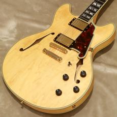D'Angelico Deluxe DC , Satin Honey