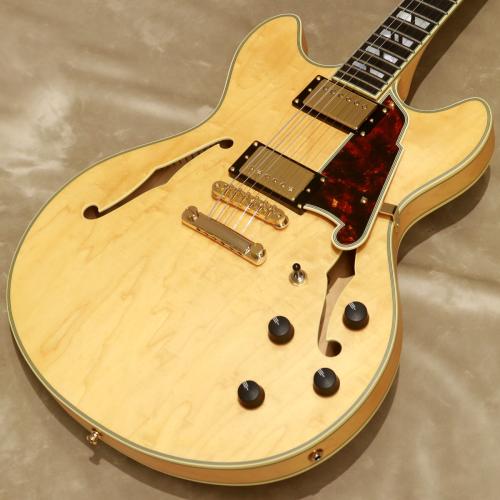 D'Angelico Deluxe DC , Satin Honey
