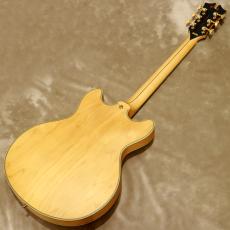 D'Angelico Deluxe DC , Satin Honey_3