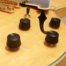 D'Angelico Deluxe DC , Satin Honey_7