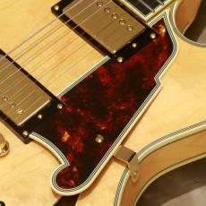 D'Angelico Deluxe DC , Satin Honey_8