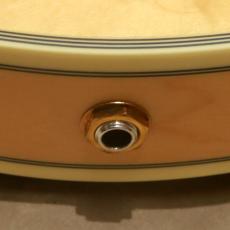 D'Angelico Deluxe DC , Satin Honey_9