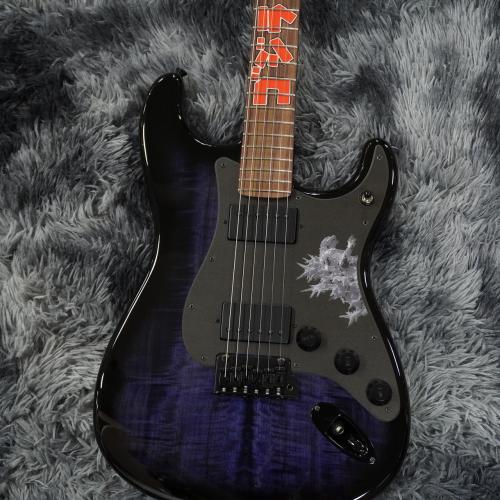 Fender Made in Japan Godzilla Stratocaster Godzilla Blue【限定モデル】