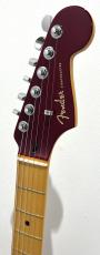 Fender American Ultra Luxe Stratocaster / Plasma Red Burst_4