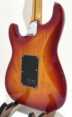 Fender American Ultra Luxe Stratocaster / Plasma Red Burst_5