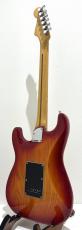 Fender American Ultra Luxe Stratocaster / Plasma Red Burst_6