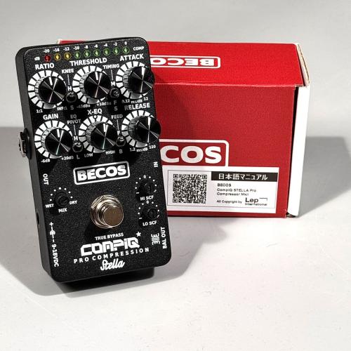 BECOS CompIQSTELLAProComp2【コンプレッサー】