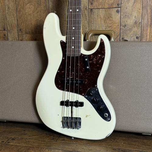 Fender Custom Shop MBS 1960 Jazz Bass Olympic White Built by Alan Hamel 1993