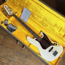 Fender Custom Shop MBS 1960 Jazz Bass Olympic White Built by Alan Hamel 1993_2