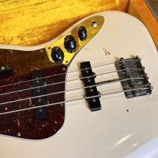 Fender Custom Shop MBS 1960 Jazz Bass Olympic White Built by Alan Hamel 1993_3