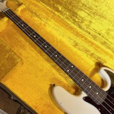 Fender Custom Shop MBS 1960 Jazz Bass Olympic White Built by Alan Hamel 1993_4