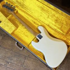 Fender Custom Shop MBS 1960 Jazz Bass Olympic White Built by Alan Hamel 1993_5