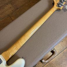 Fender Custom Shop MBS 1960 Jazz Bass Olympic White Built by Alan Hamel 1993_6