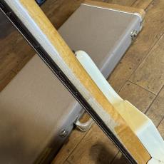 Fender Custom Shop MBS 1960 Jazz Bass Olympic White Built by Alan Hamel 1993_9