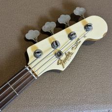 Fender Custom Shop MBS 1960 Jazz Bass Olympic White Built by Alan Hamel 1993_10