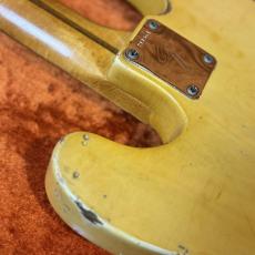 Fender Telecaster Bass 1968s Blonde_9