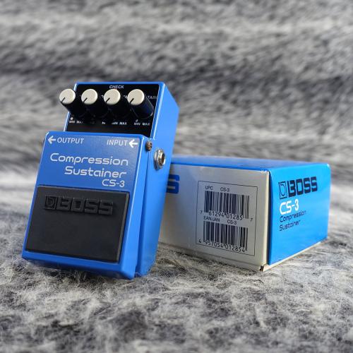 BOSS CS-3 Compression Sustainer