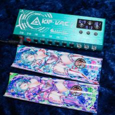 K.E.S KIP-V.A.C.9 & Sound Project "SIVA" K.E.S KIP-V.A.C.9 用ステッカー