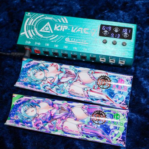 K.E.S KIP-V.A.C.9 & Sound Project "SIVA" K.E.S KIP-V.A.C.9 用ステッカー