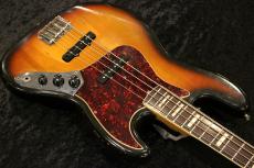 Fender 1973 Jazz Bass Rosewood 3Tone Sunburst #403627【4.10kg】_4