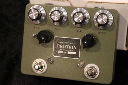 BROWNE AMPLIFICATION Protein V4 Green /Dual Overdrive【ODR-1&BluesBreaker 2in1ペダル】【送料無料】