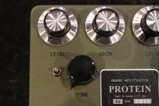 BROWNE AMPLIFICATION Protein V4 Green /Dual Overdrive【ODR-1&BluesBreaker 2in1ペダル】【送料無料】_8