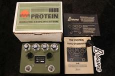 BROWNE AMPLIFICATION Protein V4 Green /Dual Overdrive【ODR-1&BluesBreaker 2in1ペダル】【送料無料】_11