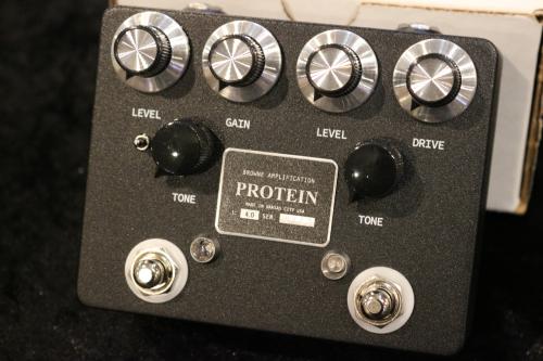 BROWNE AMPLIFICATION Protein V4 Black /Dual Overdrive【ODR-1&BluesBreaker 2in1ペダル】【送料無料】