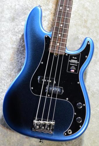 Fender American Professional II Precision Bass ,RW FB,Dark Night 【2021年製/中古】【3.95kg】
