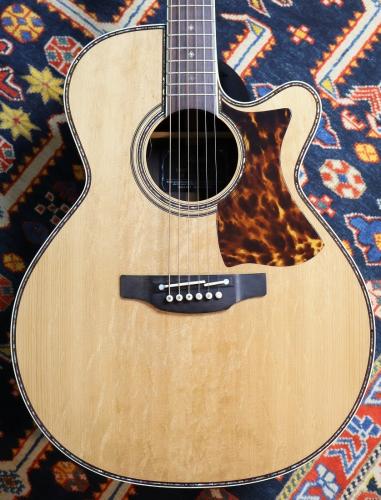 Takamine 【限定6本・ハカランダ指板】銘木 -匠 TAKUMI- CTM 500【送料当社負担・最大48回分割無金利】