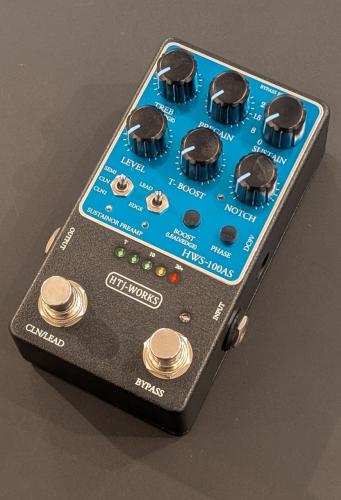 HTJ-WORKS 【ご予約受付中】HWS-100AS - SUSTAINOR PREAMP - 【2026年1月初旬-中旬ごろ入荷予定】 