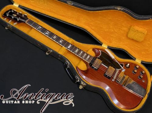 Gibson SG Standard 1965年製 Cherry w/ Maestro Vibrato & Jacaranda FB 3.18kg “Special Players Price”