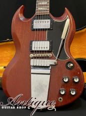 Gibson SG Standard 1965年製 Cherry w/ Maestro Vibrato & Jacaranda FB 3.18kg “Special Players Price”_2