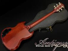Gibson SG Standard 1965年製 Cherry w/ Maestro Vibrato & Jacaranda FB 3.18kg “Special Players Price”_3