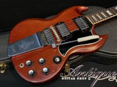 Gibson SG Standard 1965年製 Cherry w/ Maestro Vibrato & Jacaranda FB 3.18kg “Special Players Price”_4