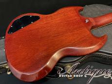Gibson SG Standard 1965年製 Cherry w/ Maestro Vibrato & Jacaranda FB 3.18kg “Special Players Price”_5