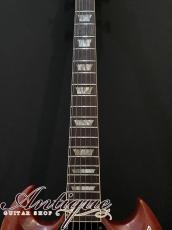 Gibson SG Standard 1965年製 Cherry w/ Maestro Vibrato & Jacaranda FB 3.18kg “Special Players Price”_8