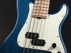 Sadowsky ML21 HP5 21-Fret Hybrid P/J Bass 5st Ash ~Blue Transparent Satin~_5