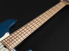 Sadowsky ML21 HP5 21-Fret Hybrid P/J Bass 5st Ash ~Blue Transparent Satin~_8