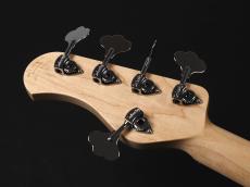 Sadowsky ML21 HP5 21-Fret Hybrid P/J Bass 5st Ash ~Blue Transparent Satin~_9