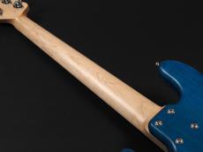 Sadowsky ML21 HP5 21-Fret Hybrid P/J Bass 5st Ash ~Blue Transparent Satin~_10