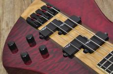 B.C.Rich Heritage Classic Mockingbird Bass_8