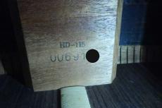 Headway HD-115 / Solid Spruce Top・Solid Rosewood Side and Back・Waffle Back Peg・Mahogany Neck・Ebony Fingerboard and Bridge・Diamond Inlay・Herringbone Binding・本鼈甲 Pick guard【With Original Hard Case】1981年製_15