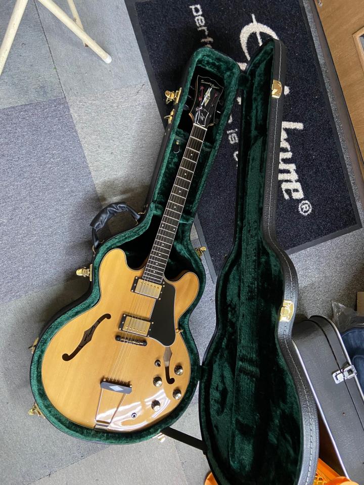 Seventy Seven Guitars EXRUBATO-JAZZ 中古 1076056 Seventy