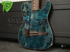 Crews Maniac Sound SM-Gut Quilt Maple Top See Through Blue_2