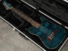 Crews Maniac Sound SM-Gut Quilt Maple Top See Through Blue_3