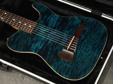 Crews Maniac Sound SM-Gut Quilt Maple Top See Through Blue_4