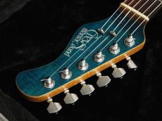 Crews Maniac Sound SM-Gut Quilt Maple Top See Through Blue_7